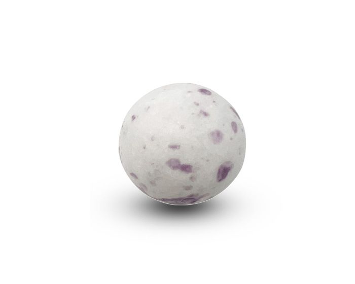 Pralinébollen - lila wit marmer - Papa Chocolat