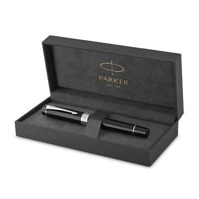 Parker Duofold Classic Black CT Centennial Vulpen