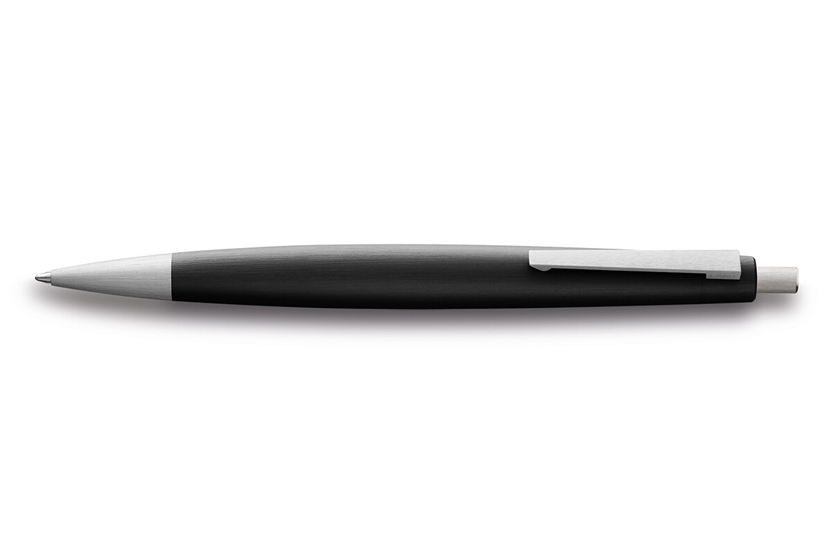 LAMY 2000 Black Brushed Ballpoint Pen