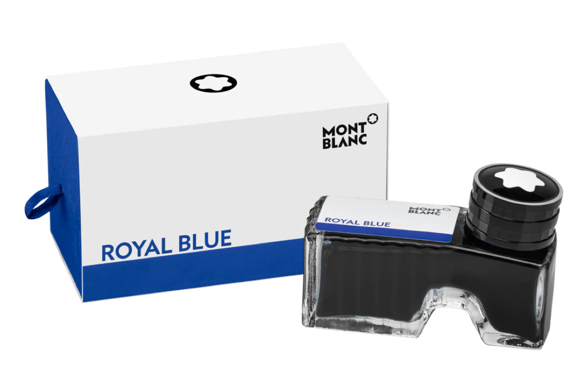 Montblanc Inktpot 60ml Royal Blue