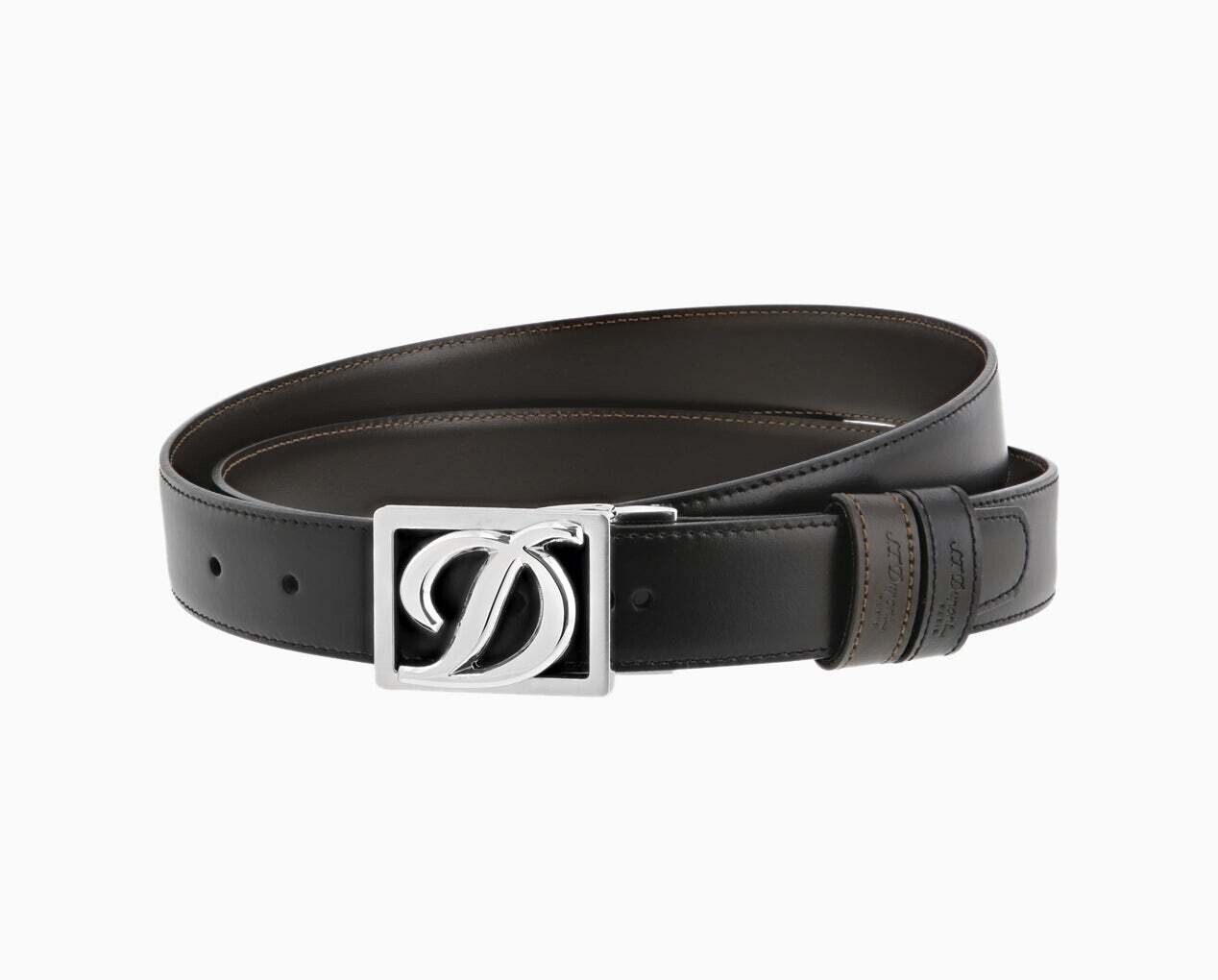 S.T. Dupont D Logo Belt width 30mm