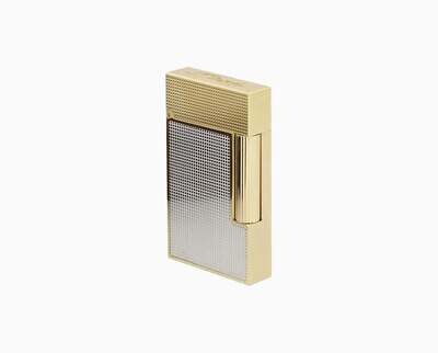S.T. Dupont LIGNE 2 CLING LIGHTER WITH GOLD FINISH
