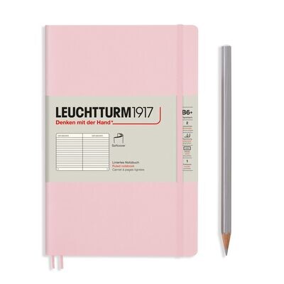 Leuchtturm 1917 Notebooks Softcover Paperback (B6+)