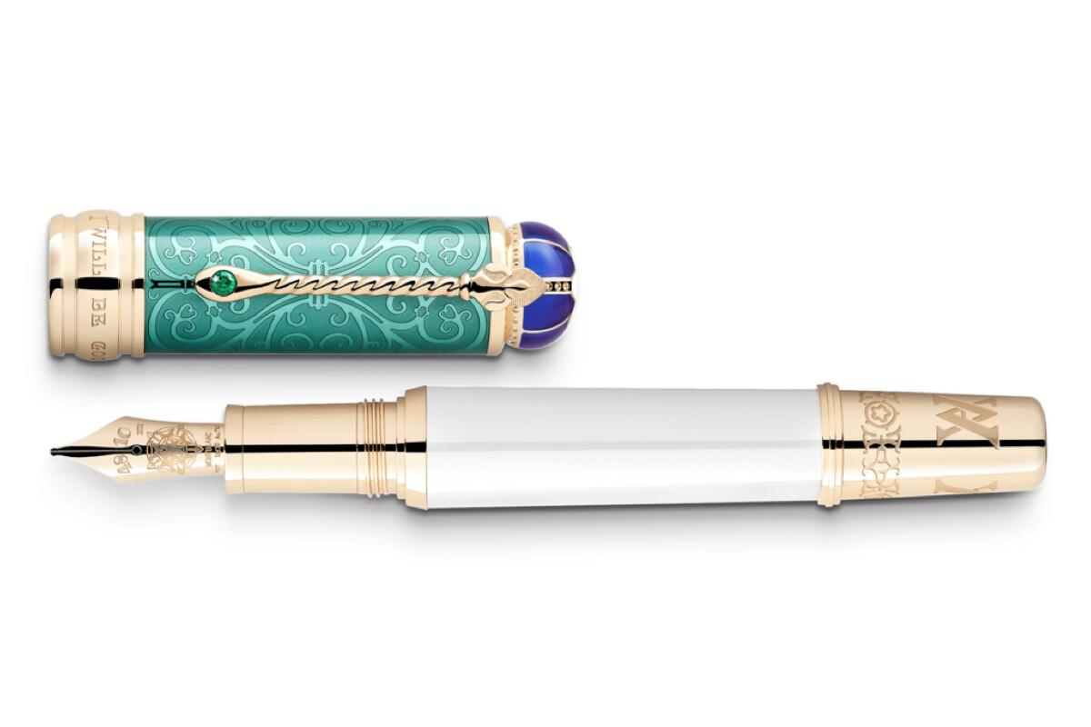 Montblanc Patron of Art Homage to Victoria Limited Edition 4810 Vulpen