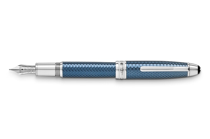 Montblanc Meisterstück Glacier Solitaire LeGrand Vulpen