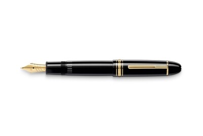 Montblanc Meisterstück 149 Gold-Coated Calligraphy Curved Nib Vulpen