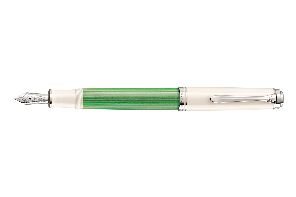 Pelikan Souverän M605 Green/White Fountain Pen