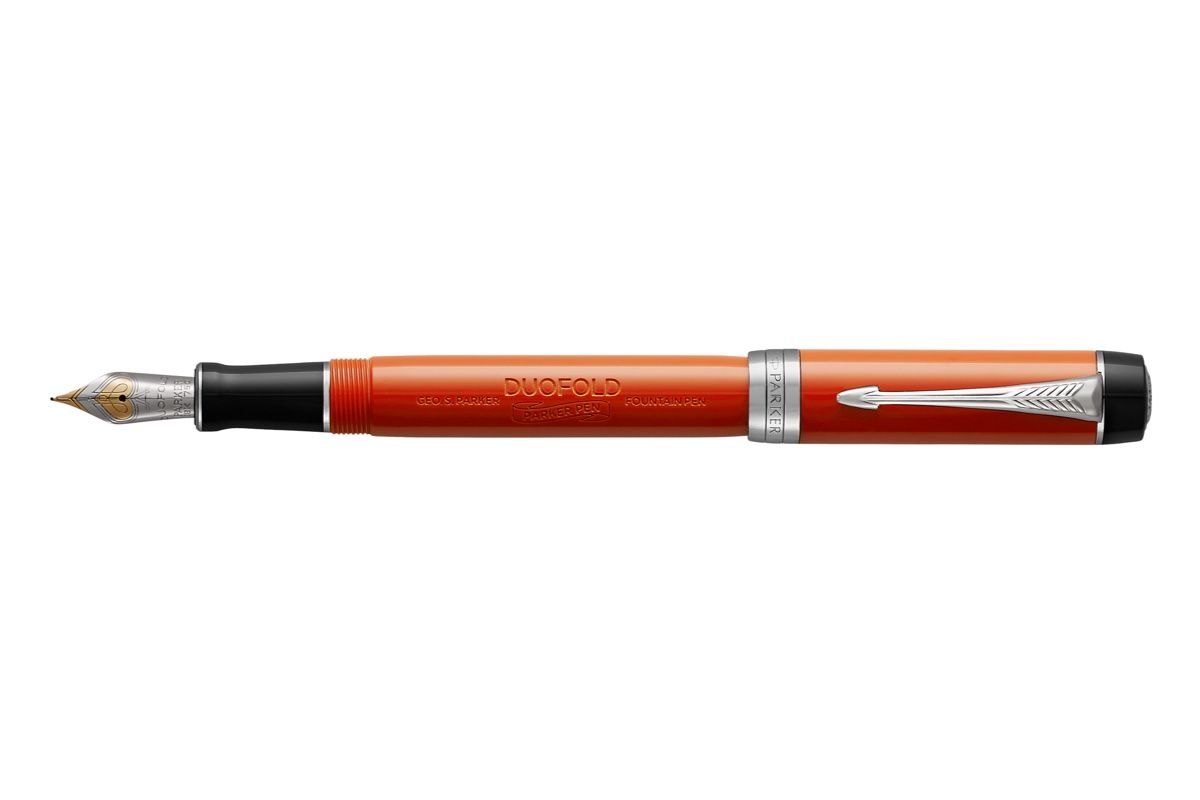 Parker Duofold Classic Big Red Centennial Vulpen
