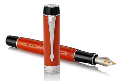 Parker Duofold Classic Big Red Centennial Vulpen