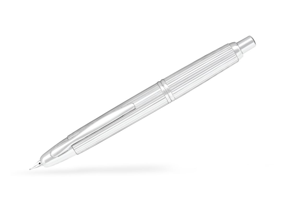 Pilot Capless Silver Striped Vulpen
