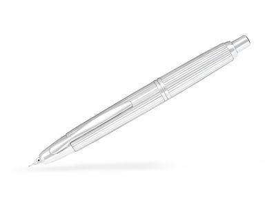 Pilot Capless Silver Striped Vulpen