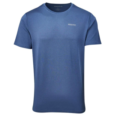 NAKED ULTRATECH TRAINING TEE SPACE GREY S