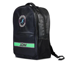 JDH ROLL DOWN BACKPACK TEAL