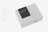 White Paper Box Mockup