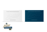 Embossed Business Card Mock-up