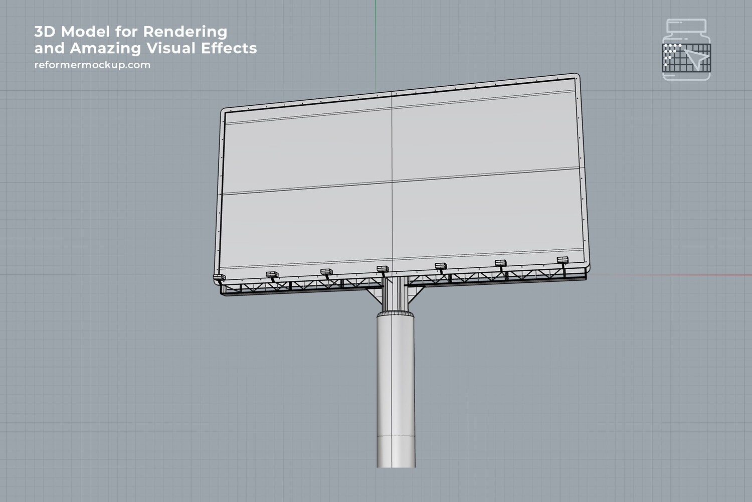 Board 3d Model