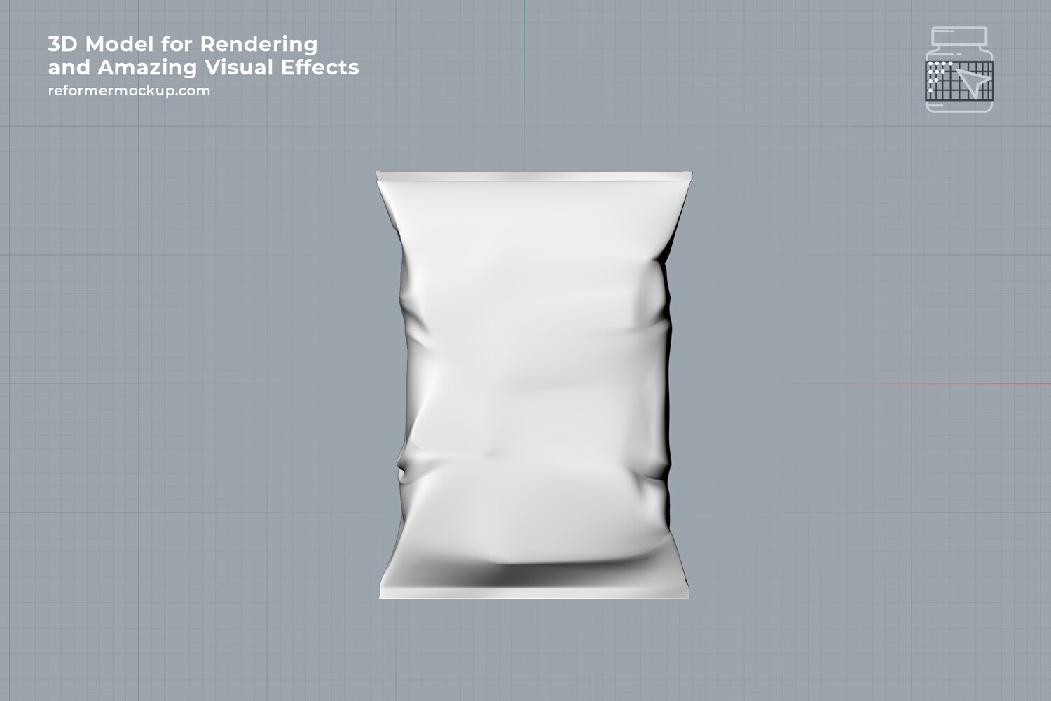 Plastic Bag 3d Model