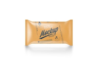 Snack Bar Mockup