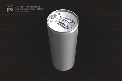 250ml Energy Drink Can