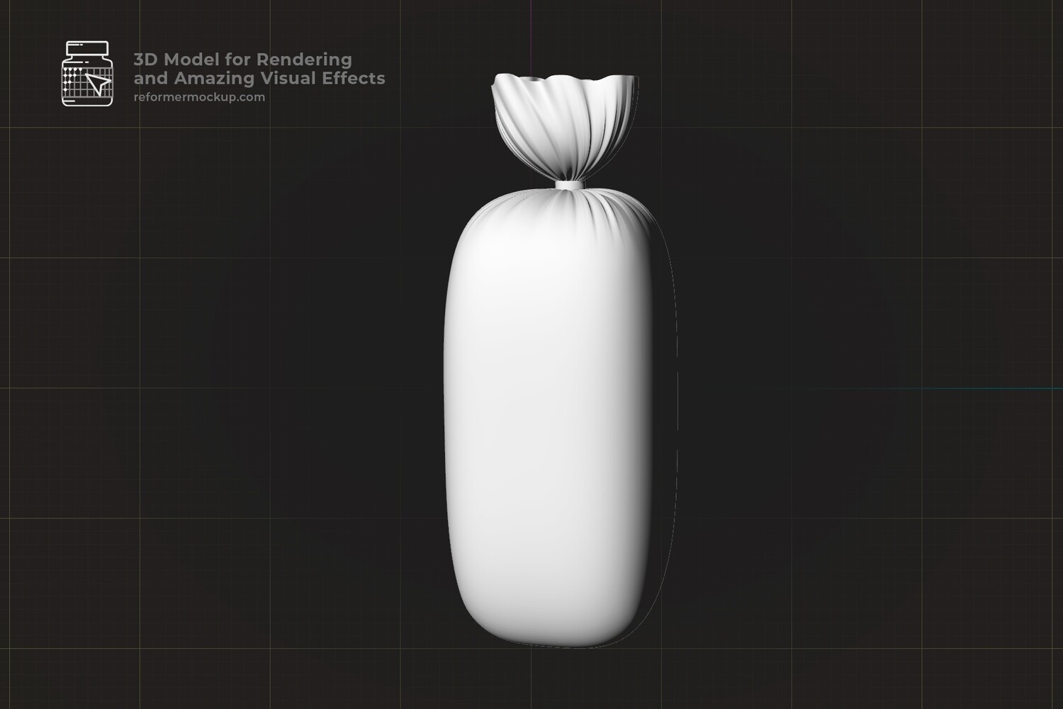 Bread Bag 3D Model