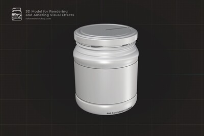 Jar 3d Model