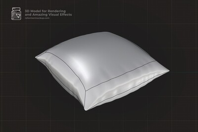 Pillow 3d Model