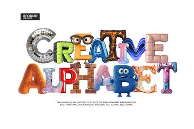 Creative Alphabet