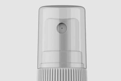 Clear Spray Bottle Mockup