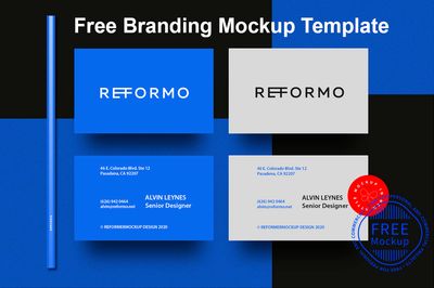Branding Mockup Template