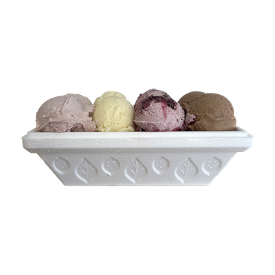 Doos met  meerdere smaken