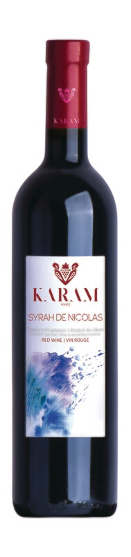 Karam Syrah de Nicolas 2019
