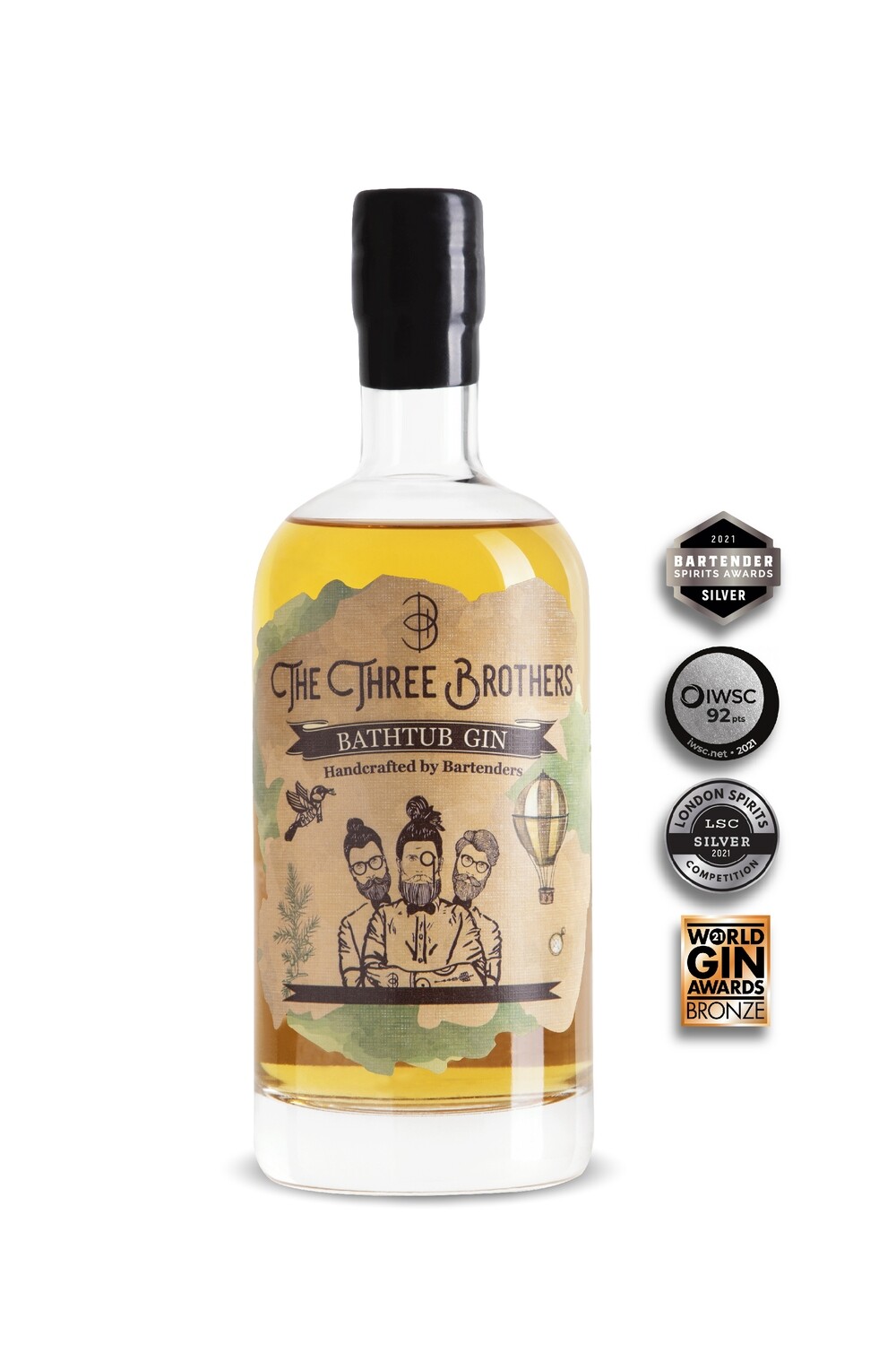 The Three Brothers Bathtub Gin – Store – Libons – Specialiteiten Libanon