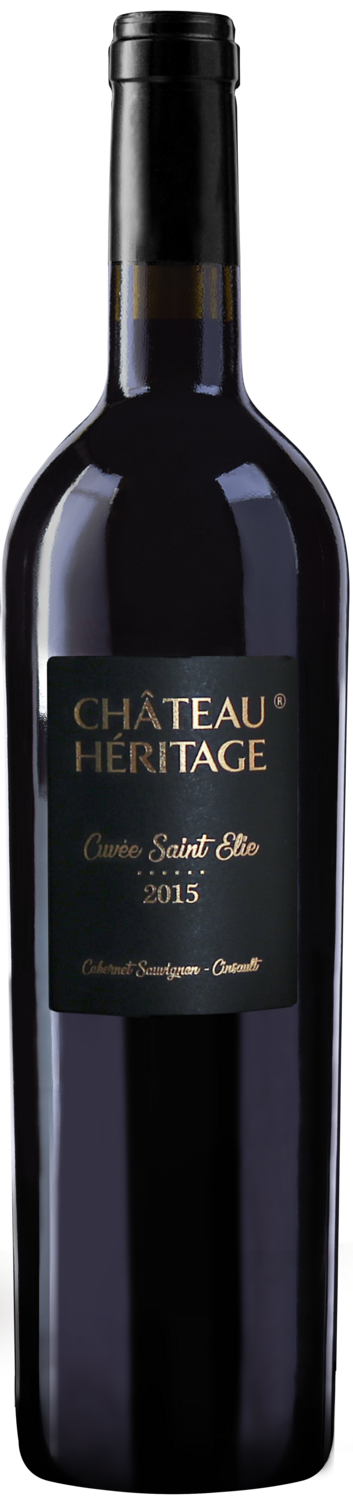 Château Héritage Cuvée Saint Elie Red 2019