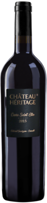 Château Héritage Cuvée Saint Elie Red 2019