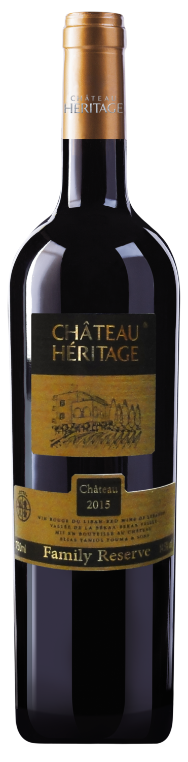 Château Héritage Family Réserve 2015