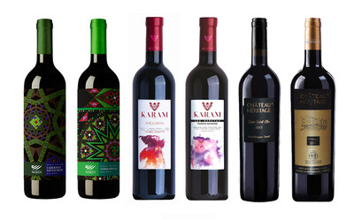 Superior Lebanese Red Wines (package of 6 wines)