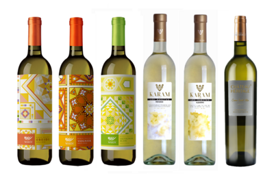 Superior Libanese Witte Wijnen (pakket van 6 wijnen)