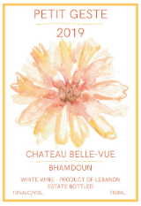 Château Belle-Vue - Petit Geste 2019