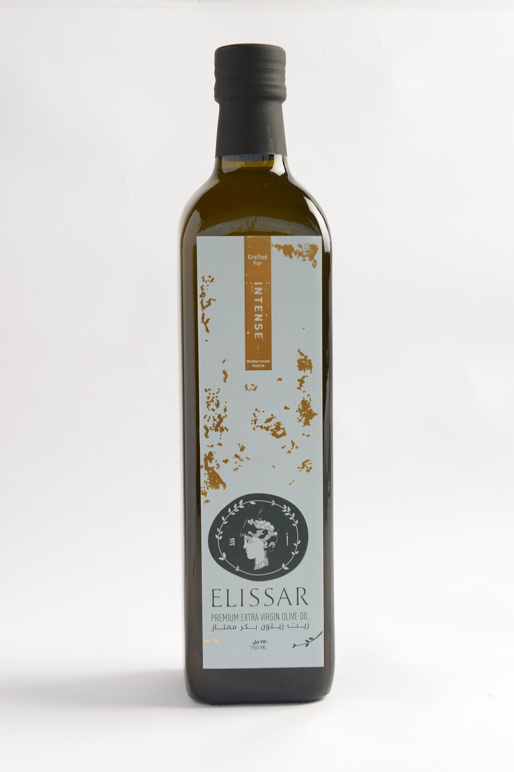 Elissar Extra Vierge Olive Oil Gold Label