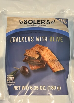 Olive Crackers