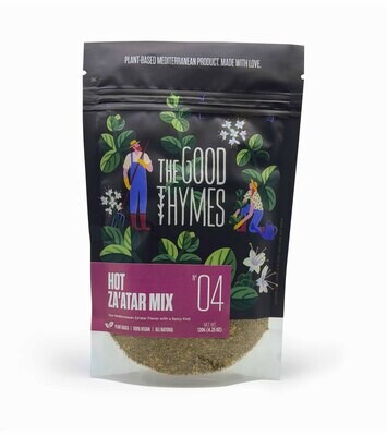Hot Za'atar Mix Hot Za'atar Mix