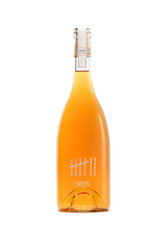 Sept Obeidi Skin contact wine (Orange wijn) Sept Obeidi Skin contact wine (Orange wijn)