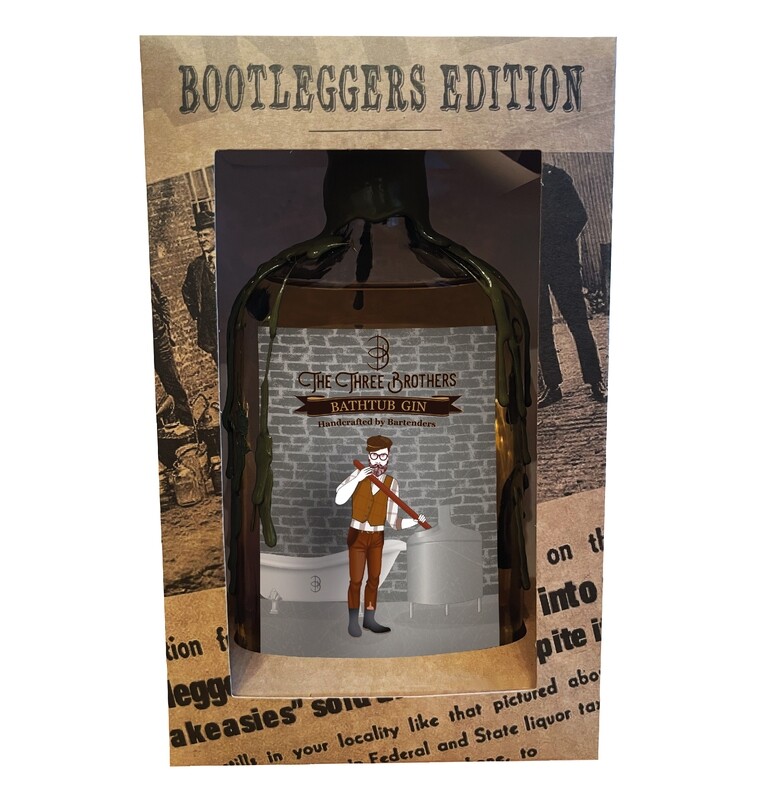 Bootleggers Bathtub Gin - Special Edition
