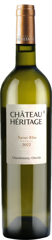 Château Héritage Cuvée Saint Elie White 2022