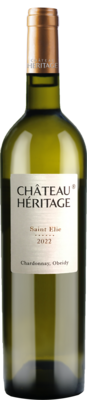 Château Héritage Cuvée Saint Elie White 2022