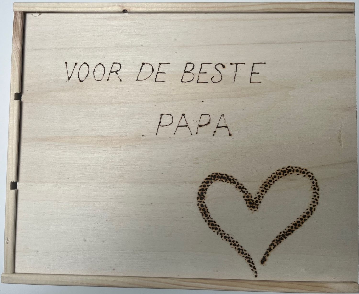 Gepersonaliseerde wijnkist de luxe -  3 flessen