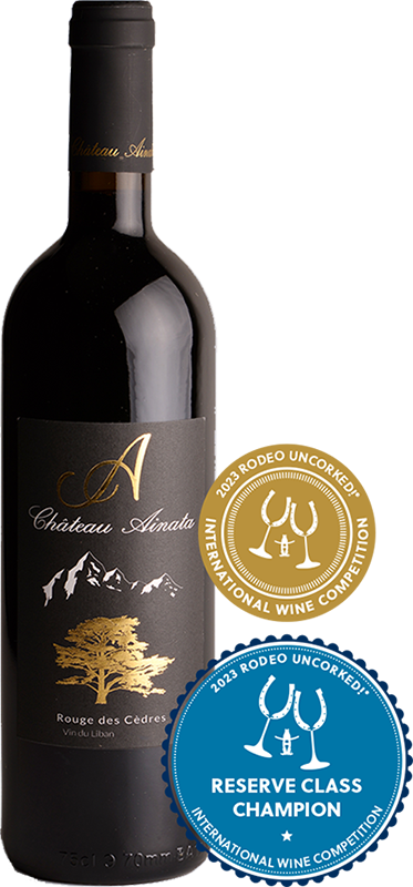 Château Ainata Rouge des Cèdres