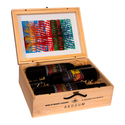 Ardoum exclusieve geschenkdoos inclusief schilderij