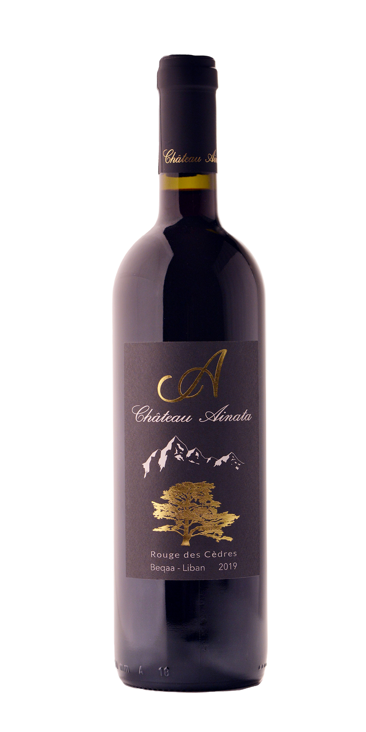 Château Ainata Rouge des Cèdres Château Ainata Rouge des Cèdres