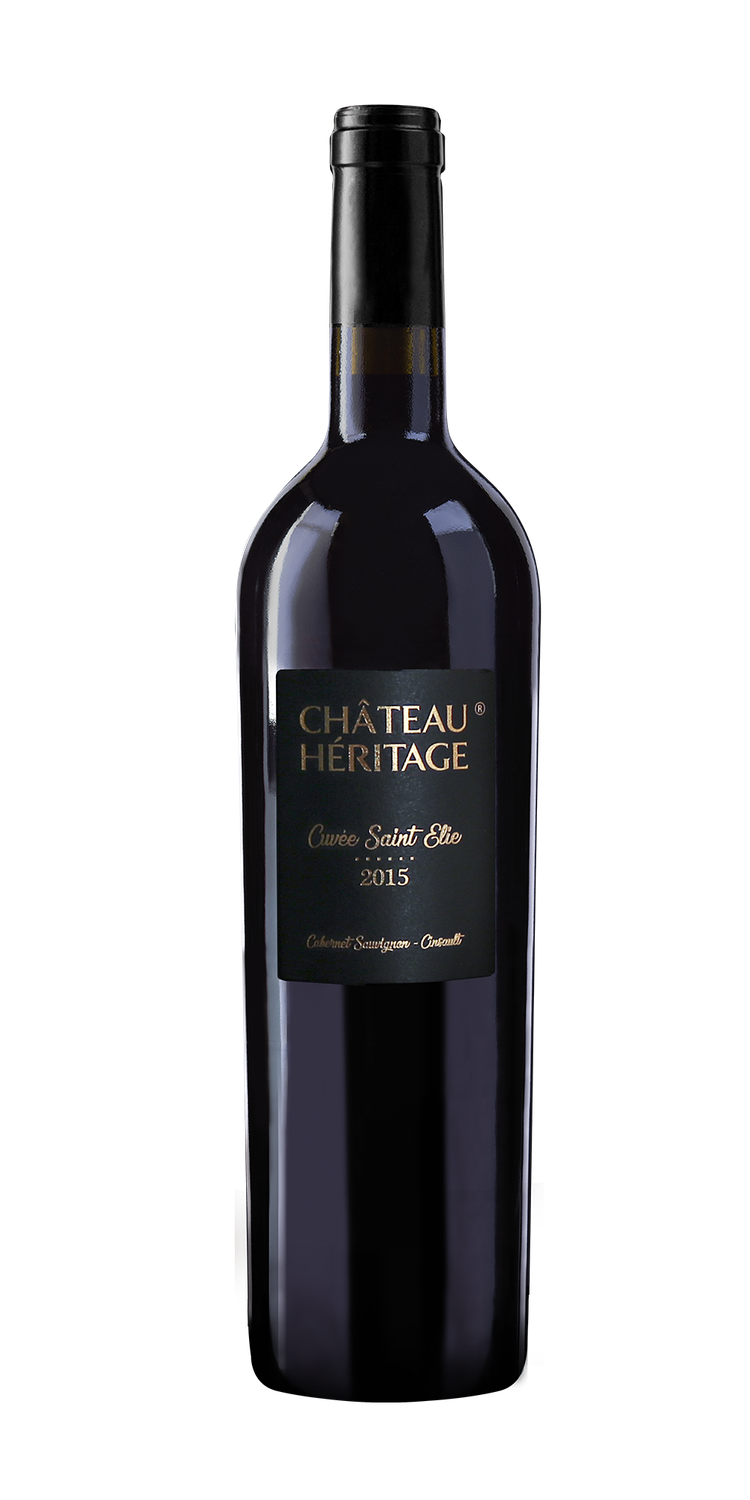 Château Héritage Cuvée Saint Elie Red 2019 Château Héritage Cuvée Saint Elie Red 2019